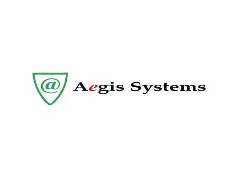 Aegis Systems Logo PNG Transparent SVG Vector Freebie Supply