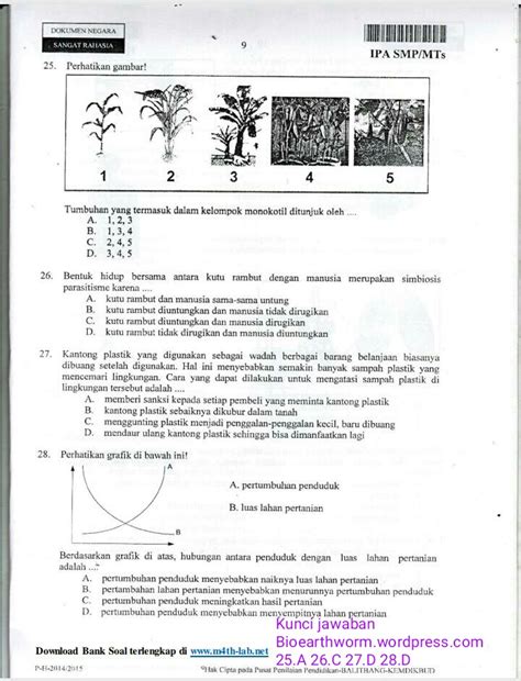 Soal Tentang Simbiosis