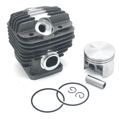 Tronçonneuse Kit cylindre et Piston nisasil à grand alésage de 52mm