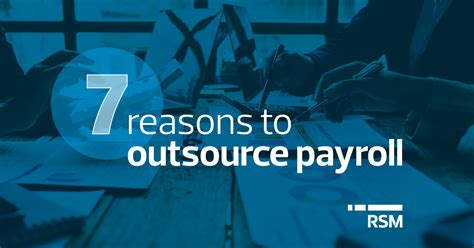 Reasons To Consider Payroll Outsourcing