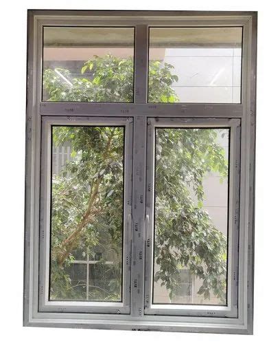 UPVC Glass Window Glass Thickness 5 Mm At Rs 375 Square Feet In