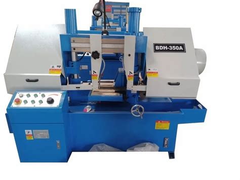 440 V Fully Automatic Double Column Band Saw Machine For Milling