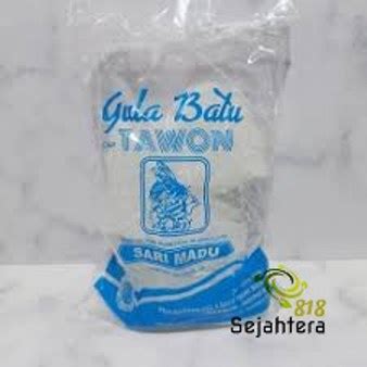 Jual Gula Batu Cap Tawon Gr Shopee Indonesia