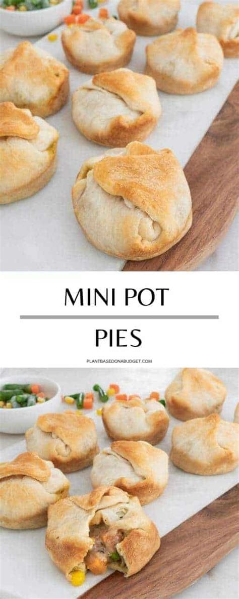 Mini Pot Pies - Plant-Based on a Budget