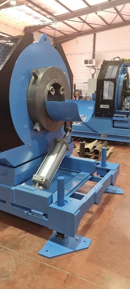 232mm Protem Automatic Pipe Cutting And Beveling Machine Model Cta 2 12