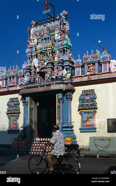 Indian Gopuram Temple Architecture In Hi Res Stock Photography And