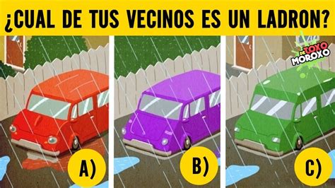 ¿puedes Resolverlo Divertidos Acertijos Que Pondrán A Prueba Tu Mente