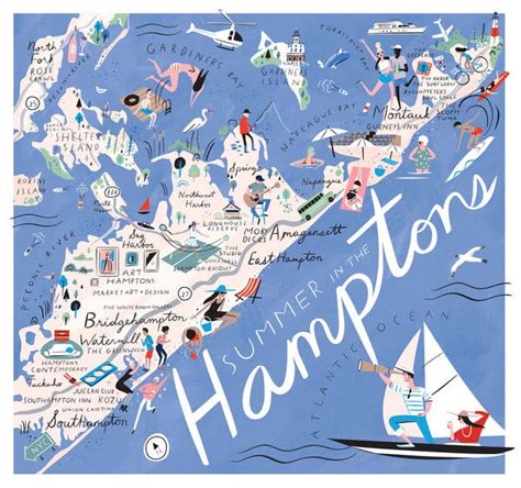 A Guide to Your Summer in the Hamptons - The New York Times