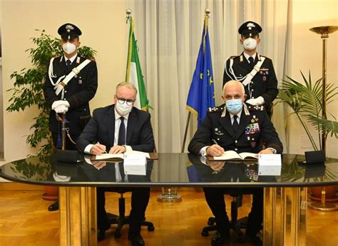 Protocollo Dintesa Tra Larma Dei Carabinieri E Lautorit Di