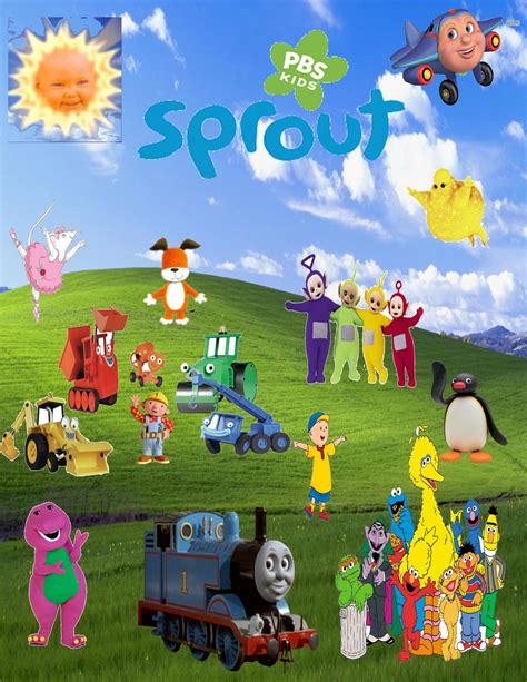 Pbs Kids Sprout By Thomperfan On Deviantart