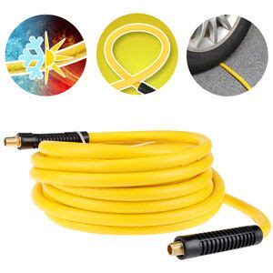 Hromee Inch X Ft Hybrid Air Compressor Hose With Piece Air