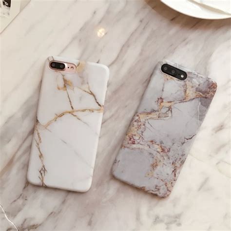 Iphone 78 Plus Marble Case 📱 Girly Phone Cases Luxury Iphone Cases