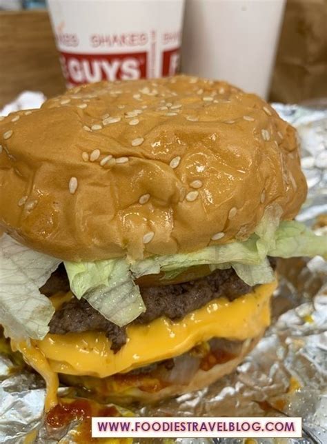 Five Guys At Genting Highlands A Food And Travel Blog