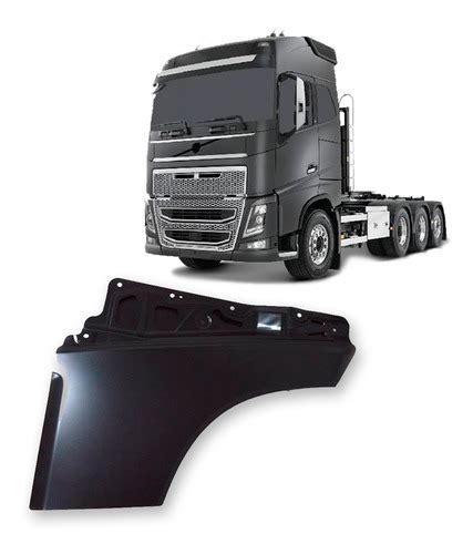 Extensao Porta Caminhao Volvo Fh 2015 Esquerdo Parcelamento Sem Juros