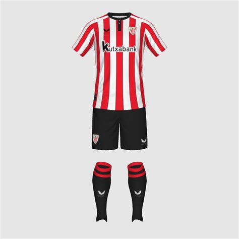 Athletic Club Bilbao 2023 2024 FIFA 23 Kit Creator Showcase