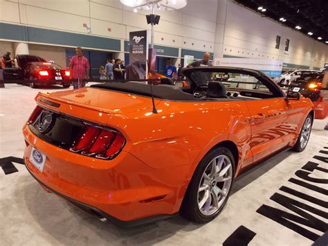 2015 Ford Mustang Gt 50th Anniversary Edition Convertible Flickr