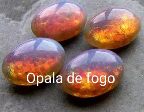 Opala De Fogo A Pedra Da Coragem Resist Ncia E Energia Naturalmente