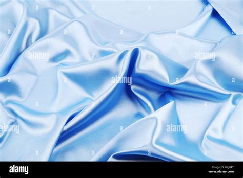 Light blue silk texture Stock Photo - Alamy