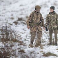 Kate Middleton Se Viste De Militar Para Su Visita Al Batall N De La