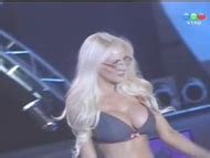 Naked Luciana Salazar In Videomatch Showmatch