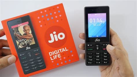 Jio Phone Unboxing And Short Look Review India Ka Smartphone 1500 Rs Jio Technical Guide