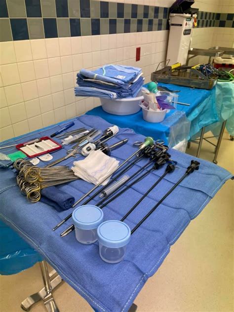 Laparoscopic Cholecystectomy Lap Chole Mayo Stand Setup Cstsetup