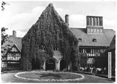 Schloß Cecilienhof - 1981 | DDR-Postkarten-Museum