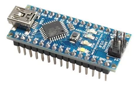 Placa Compatível Com Arduino Nano V3 Ftdi Atmega328 Mercadolivre