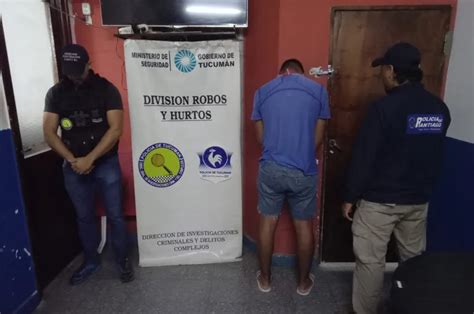 Éxito En Operativo Interprovincial Cayó Un Prófugo Oriundo De Tucumán Se Logró La Detención