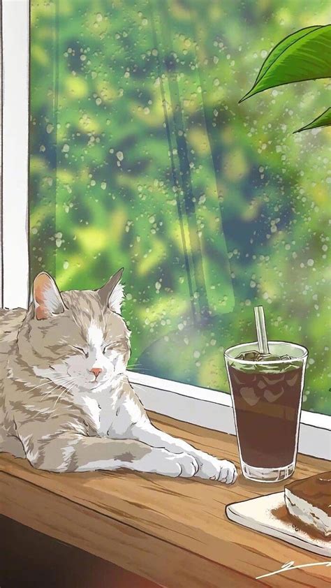 Top Aesthetic Anime Cat Best In Coedo Vn