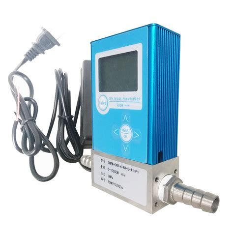 Swagelok Gas Mass Flow Meter For Hydrogen China Gas Mass Flow