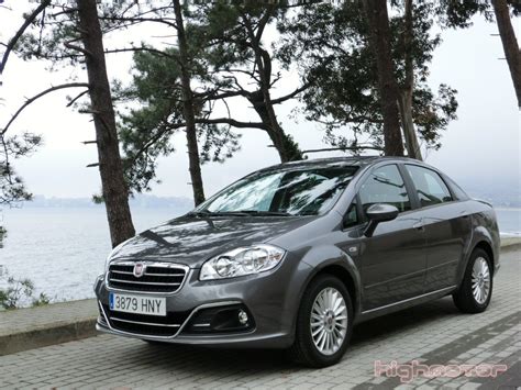 Fiat Linea 1 3 Multijet 95 HP Test Engine Performance Handling And