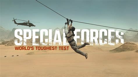 Stream The Season 2 Premiere Of Special Forces Worlds Toughest Test