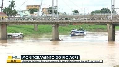 Bom Dia Acre Defesa Civil Fala Sobre Cheia Dos Rios E Como Feito O