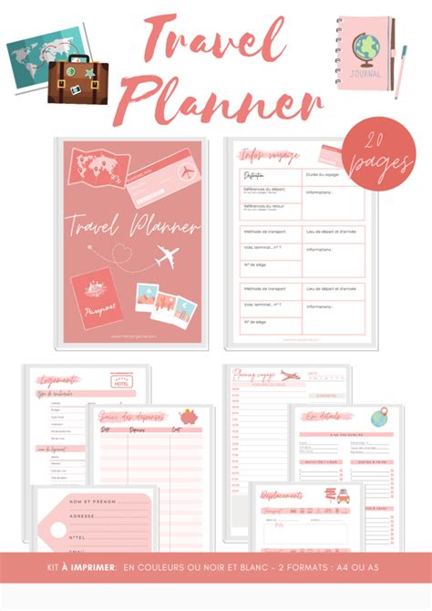 Travel Planner Merry Organise