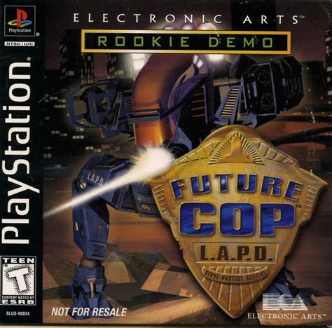 Future Cop Lapd Ps1 Umforastero