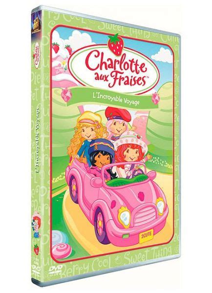 Dvd Charlotte Aux Fraises L Incroyable Voyage