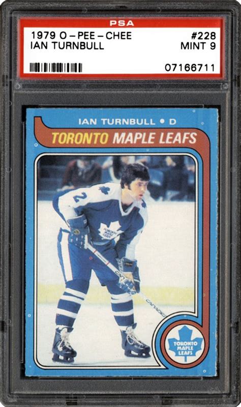 Auction Prices Realized Hockey Cards 1979 O-Pee-Chee Ian Turnbull