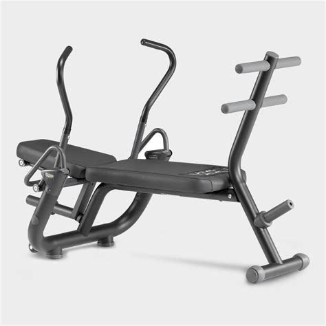 Adjustable Ab Crunch Bench Technogym