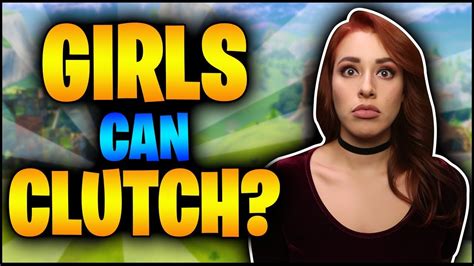 Girls Can Clutch Fortnite Solo Duo Clutch Youtube