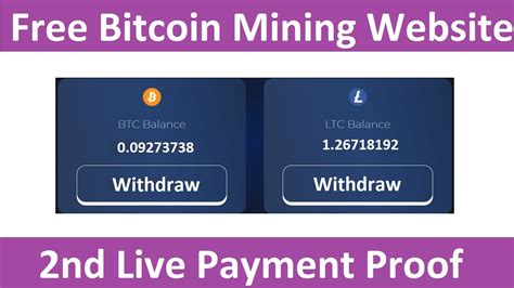 Free Bitcoin Mining Site 2021 Free Cloud Mining Site 2021 Zeleex Biz