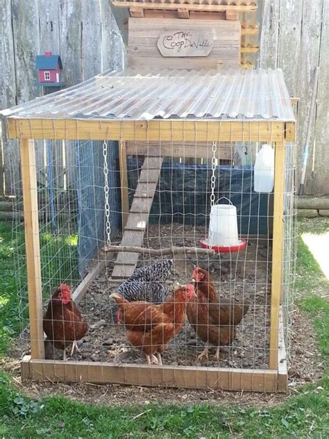 A Frame Chicken Coop A Great Self Cleaning Coop For Your Chooks Artofit