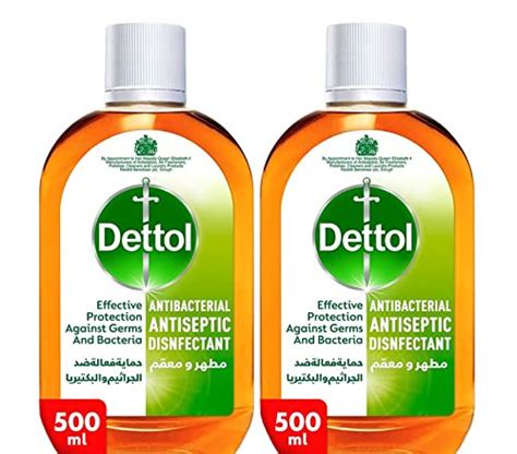 Buy Dettol Antiseptic Antibacterial Disinfectant Liquid For Effective