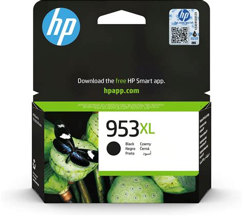 Hp 953xl L0s70ae Original Druckerpatrone Schwarz Mit Hoher Reichweite Für Hp Officejet Pro