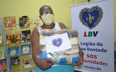 Lbv Auxilia Fam Lias Vulner Veis De Salvador Lbv