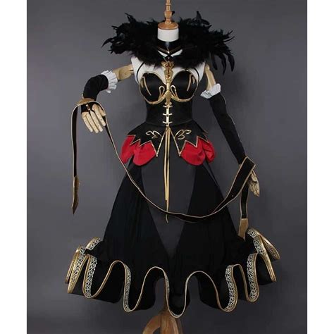 Fate Apocrypha Semiramis Cosplay Costume