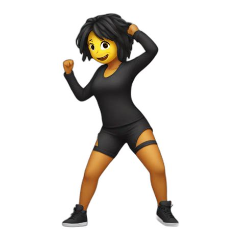 Twerking Zebra Ai Emoji Generator