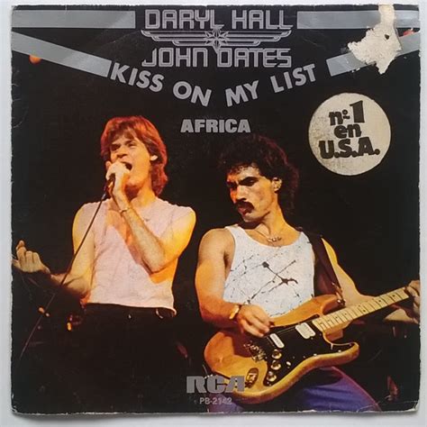 Album Kiss On My List De Daryl Hall And John Oates Sur Cdandlp