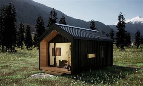 Modular Prefab Homes Cabins Adus From Orca Lgs Vancouver Island Bc