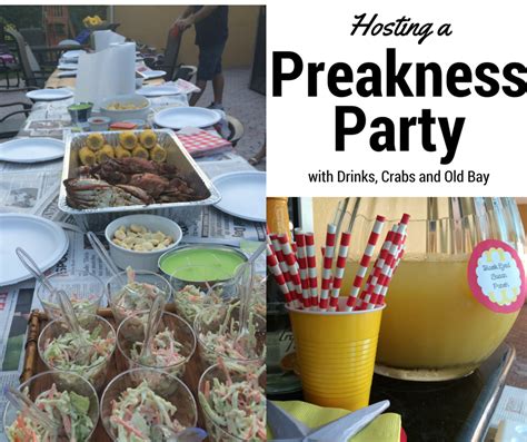 Hosting A Crab Feast Preakness Party Smarty Pants Mama